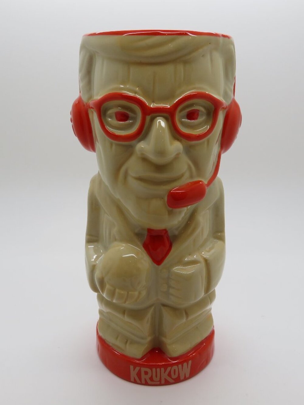 SF Giants Mike Krukow 2023 Tiki Mug Collectible